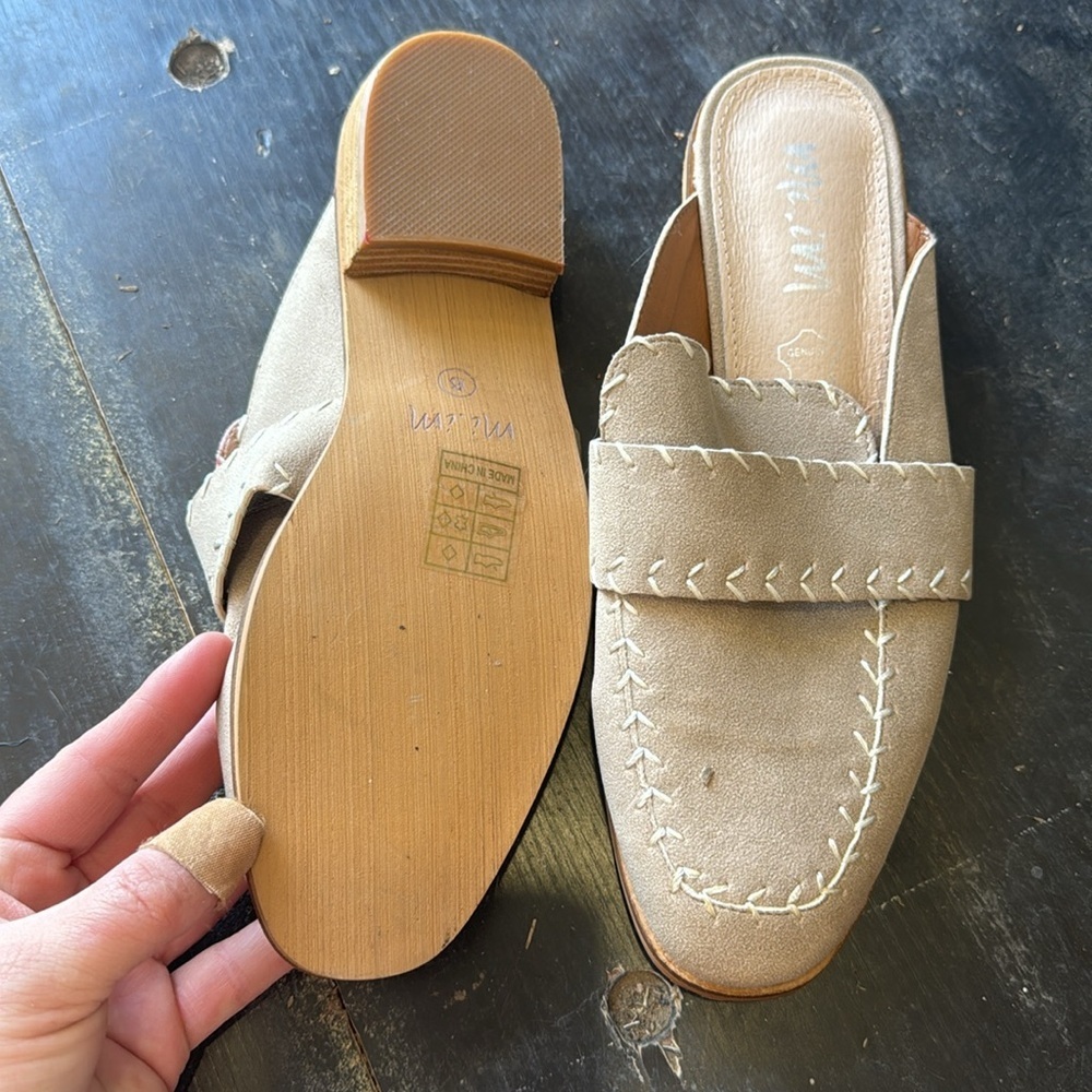 Simone flat new without tags - Picture 2 of 2